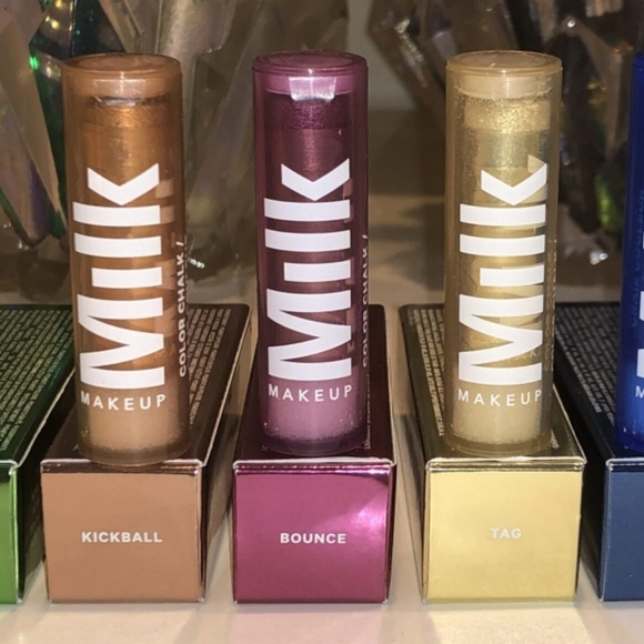 🌟🧚‍♀️KICKBALL Milk Makeup Color Chalk NWT - Picture 4 of 7